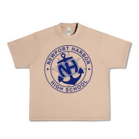 Burro newport harbor high school Urban Heavy Tee - linhVisuals