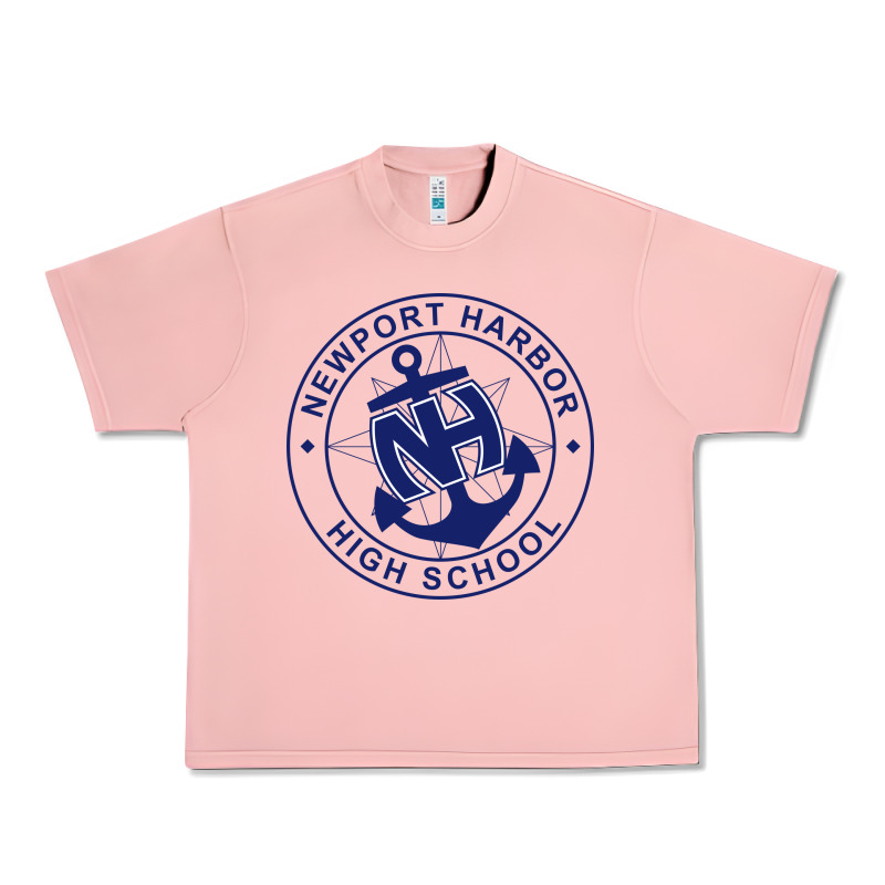 Newport Harbor High School Urban Heavy Tee by linhVisuals | Teevron