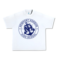 White newport harbor high school Urban Heavy Tee - linhVisuals