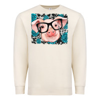 Sandshell gemstone and cowhide pig Premium Sweatshirt - RanaPortraitStore