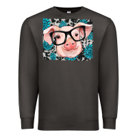 Smoke gemstone and cowhide pig Premium Sweatshirt - RanaPortraitStore
