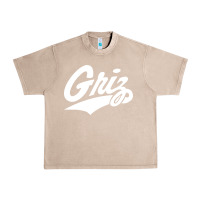 French Oak montana griz basketball Urban Heavy Tee - linhVisuals