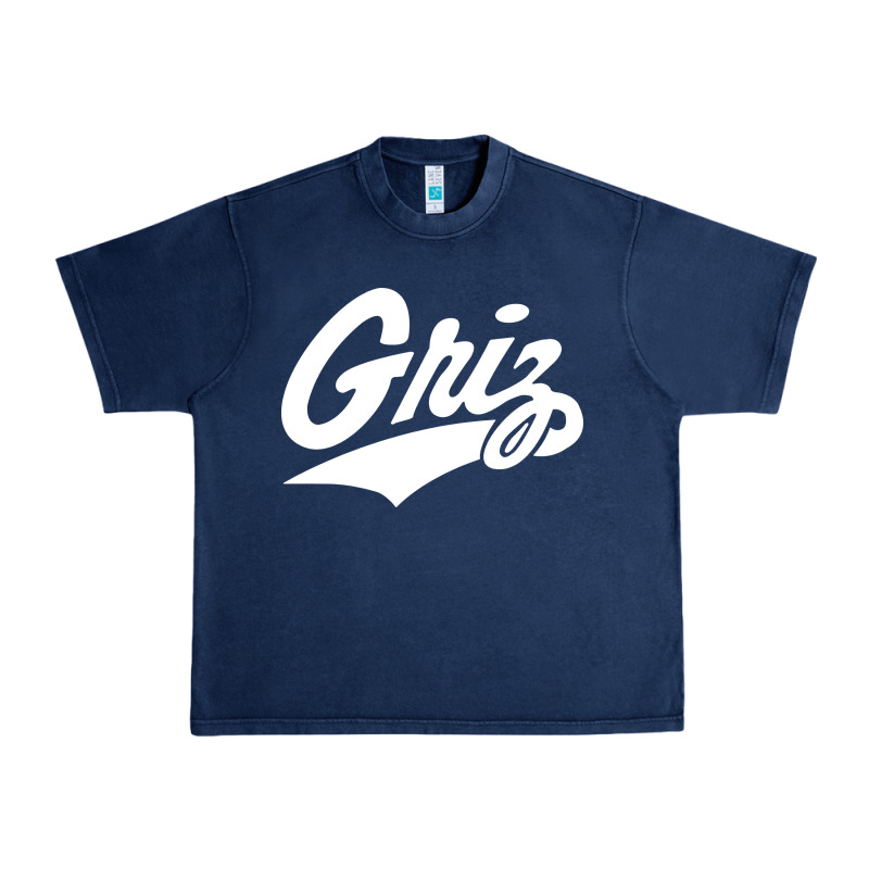Montana Griz Basketball Urban Heavy Tee by linhVisuals | Teevron