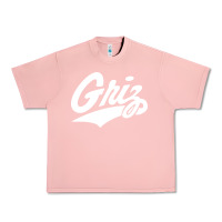 Salmon montana griz basketball Urban Heavy Tee - linhVisuals