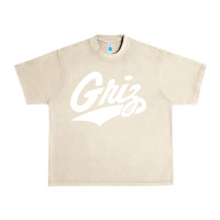 Sandshell montana griz basketball Urban Heavy Tee - linhVisuals