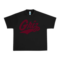 Black montana griz basketball Urban Heavy Tee - linhVisuals