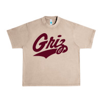 French Oak montana griz basketball Urban Heavy Tee - linhVisuals
