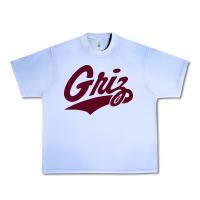 Grape Ice montana griz basketball Urban Heavy Tee - linhVisuals