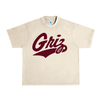 Montana Griz Basketball Urban Heavy Tee | Teevron