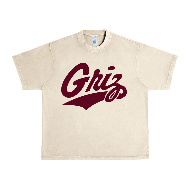 Montana Griz Basketball Urban Heavy Tee by linhVisuals | Teevron