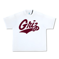 White montana griz basketball Urban Heavy Tee - linhVisuals