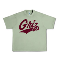 Oil Green montana griz basketball Urban Heavy Tee - linhVisuals