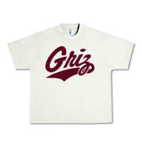 Pistachio montana griz basketball Urban Heavy Tee - linhVisuals
