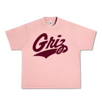 Salmon montana griz basketball Urban Heavy Tee - linhVisuals