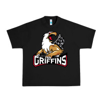 Black #the griffins grand rapids Urban Heavy Tee - linhVisuals