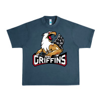 Midnight Navy #the griffins grand rapids Urban Heavy Tee - linhVisuals