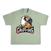 Oil Green #the griffins grand rapids Urban Heavy Tee - linhVisuals