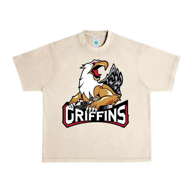 #the Griffins Grand Rapids Urban Heavy Tee by linhVisuals | Teevron