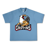 Pebble Blue #the griffins grand rapids Urban Heavy Tee - linhVisuals