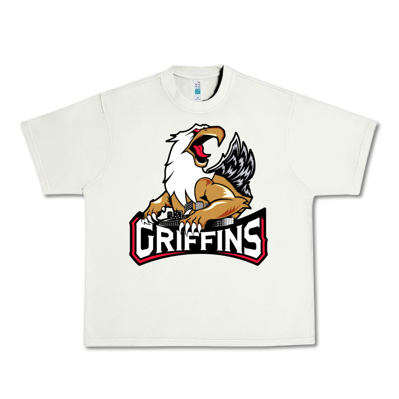 #the Griffins Grand Rapids Urban Heavy Tee by linhVisuals | Teevron