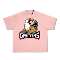 Salmon #the griffins grand rapids Urban Heavy Tee - linhVisuals