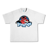 Lunar Rock #the icehogs rockford Urban Heavy Tee - linhVisuals