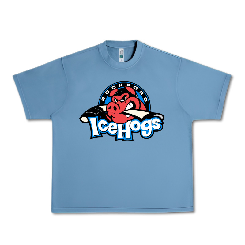 #the Icehogs Rockford Urban Heavy Tee by linhVisuals | Teevron