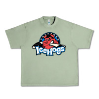 Oil Green #the icehogs rockford Urban Heavy Tee - linhVisuals