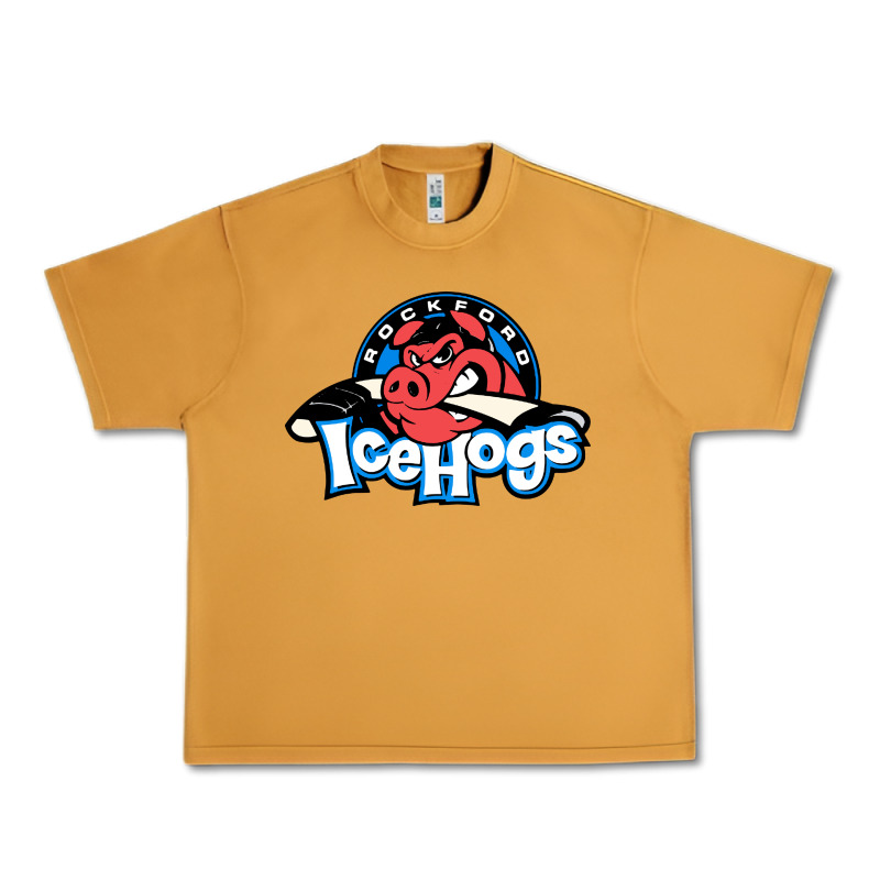 #the Icehogs Rockford Urban Heavy Tee by linhVisuals | Teevron