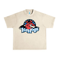Sandshell #the icehogs rockford Urban Heavy Tee - linhVisuals