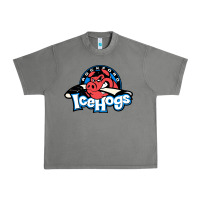 Tornado #the icehogs rockford Urban Heavy Tee - linhVisuals
