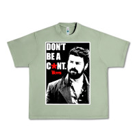 Oil Green the boys butcher don't be a Urban Heavy Tee - linhVisuals