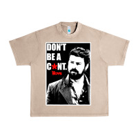 French Oak the boys butcher don't be a Urban Heavy Tee - linhVisuals