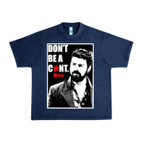 Navy the boys butcher don't be a Urban Heavy Tee - linhVisuals
