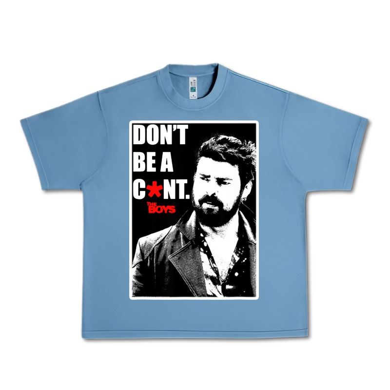 The Boys Butcher Don't Be A Urban Heavy Tee by linhVisuals | Teevron