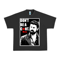 Pigment Black the boys butcher don't be a Urban Heavy Tee - linhVisuals