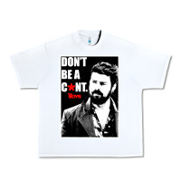 White the boys butcher don't be a Urban Heavy Tee - linhVisuals