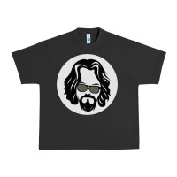 Pigment Black big lebowski Urban Heavy Tee - linhVisuals