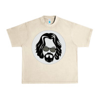 Sandshell big lebowski Urban Heavy Tee - linhVisuals