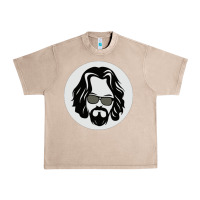 French Oak big lebowski Urban Heavy Tee - linhVisuals