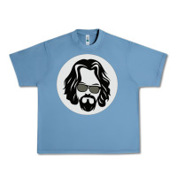Pebble Blue big lebowski Urban Heavy Tee - linhVisuals