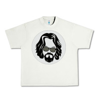 Pistachio big lebowski Urban Heavy Tee - linhVisuals
