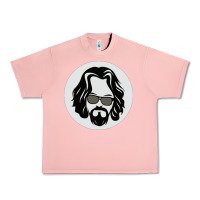 Salmon big lebowski Urban Heavy Tee - linhVisuals