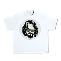 White big lebowski Urban Heavy Tee - linhVisuals