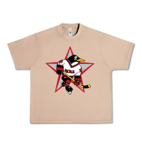 Burro red penguin 1990's russian Urban Heavy Tee - linhVisuals