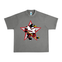 Tornado red penguin 1990's russian Urban Heavy Tee - linhVisuals
