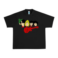Black the monkees Urban Heavy Tee - linhVisuals