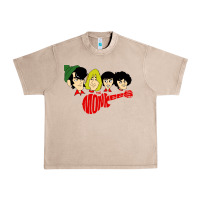 French Oak the monkees Urban Heavy Tee - linhVisuals