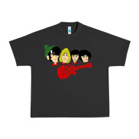 Pigment Black the monkees Urban Heavy Tee - linhVisuals