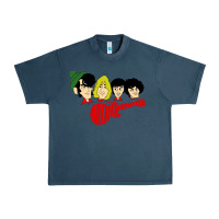 Midnight Navy the monkees Urban Heavy Tee - linhVisuals
